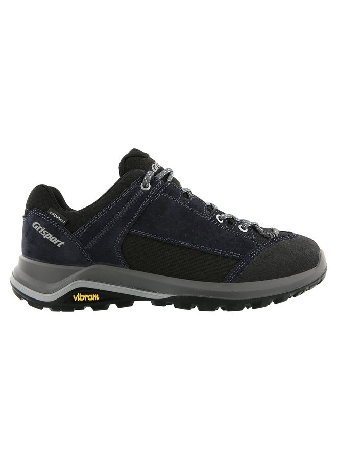 Grisport Siena Low blauw wandelschoenen dames