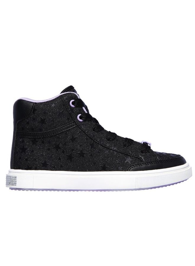 Shoutouts Glitz Stars Squad zwart sneakers meisjes