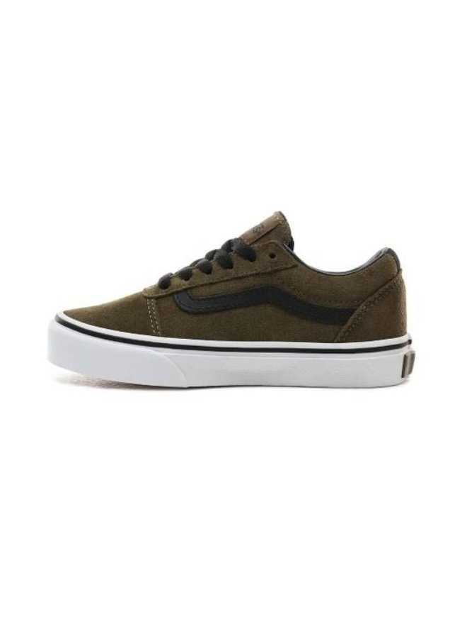 Vans YT Ward groen sneakers kids
