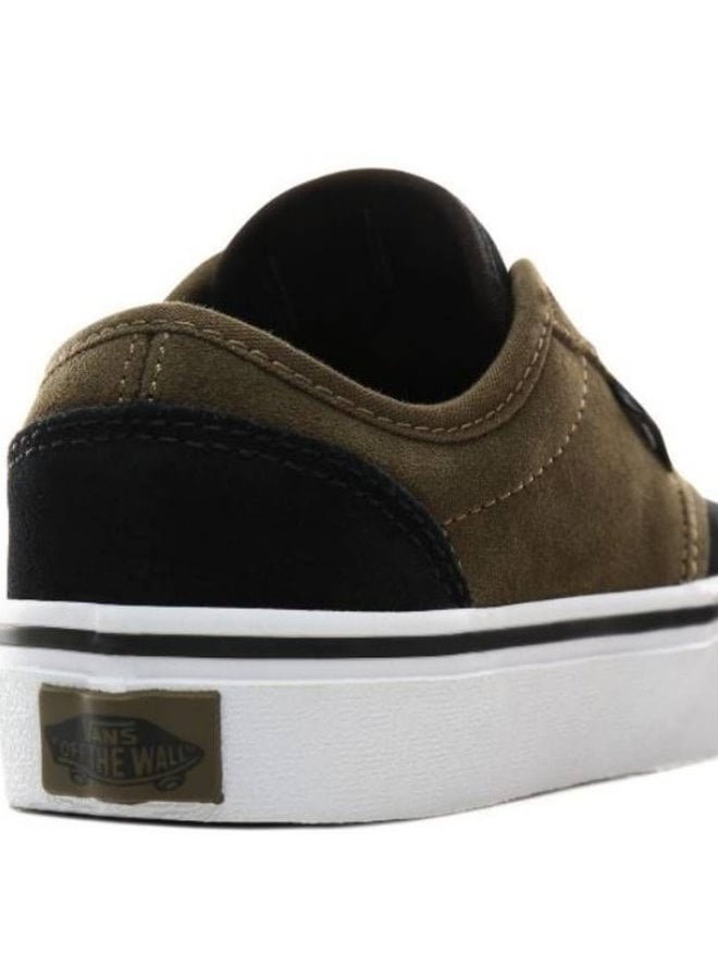 Vans YT Atwood zwart groen sneakers kids