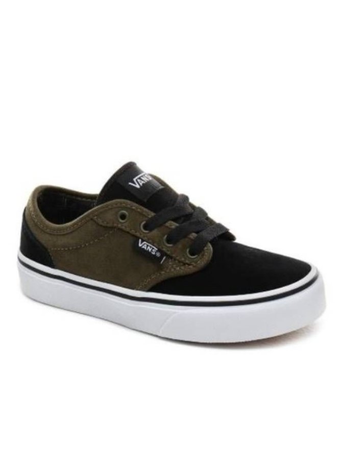 Vans YT Atwood zwart groen sneakers kids