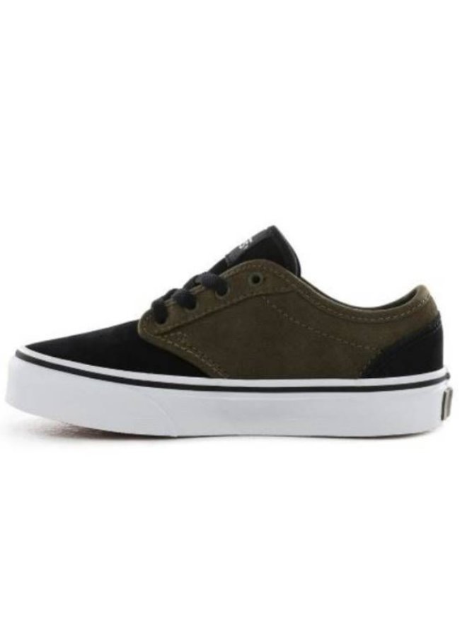 Vans YT Atwood zwart groen sneakers kids