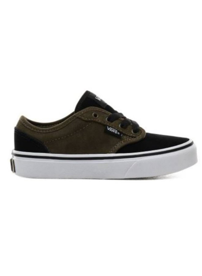 Vans YT Atwood zwart groen sneakers kids