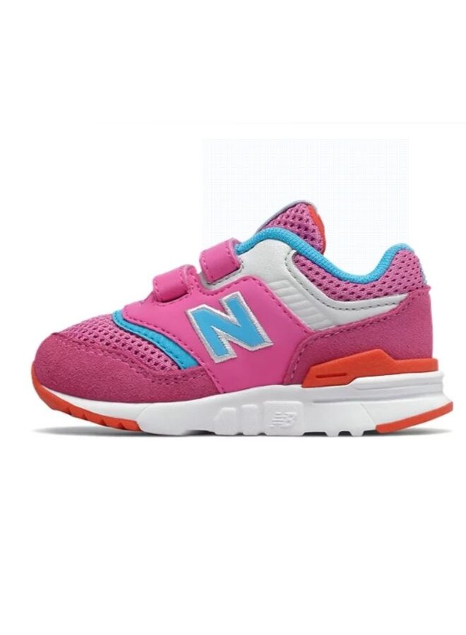 New Balance IZ997HDC roze sneakers baby