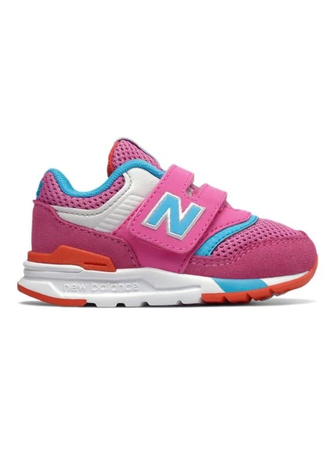 New Balance IZ997HDC roze sneakers baby