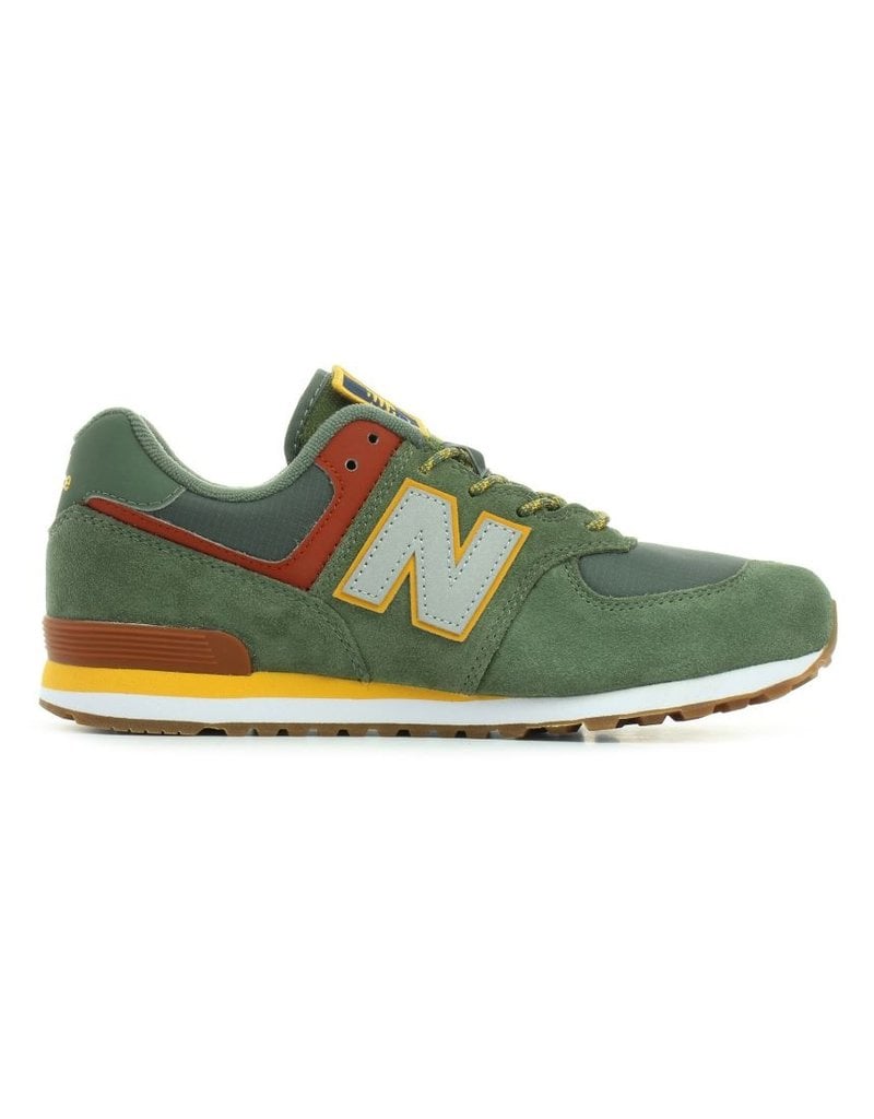 new balance legergroen