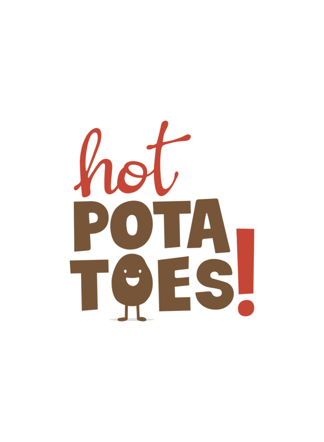 Hot Potatoes HP 57029-03 grijs roze pantoffels dames