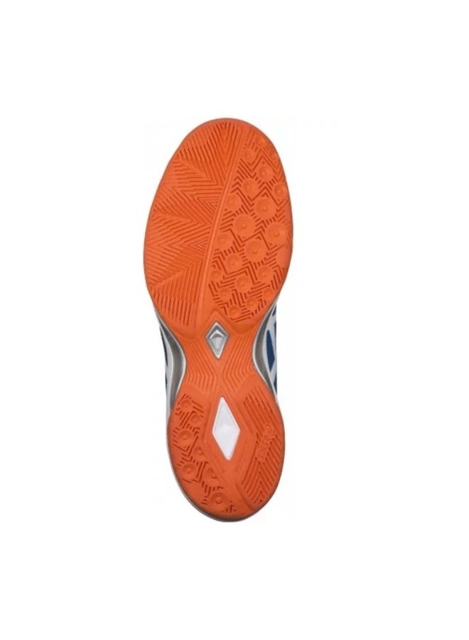 Asics Gel Tactic blauw oranje indoorschoenen heren