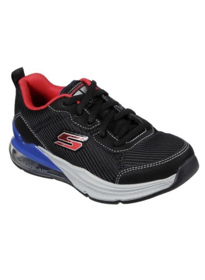 Skechers Skech-Air Blast blauw rood sneakers kids