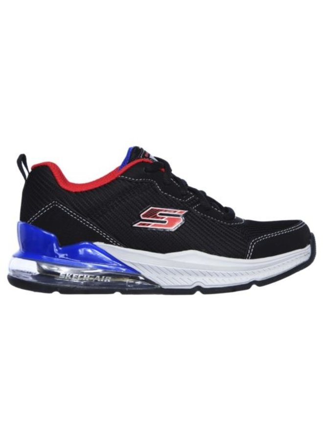 Skechers Skech-Air Blast blauw rood sneakers kids