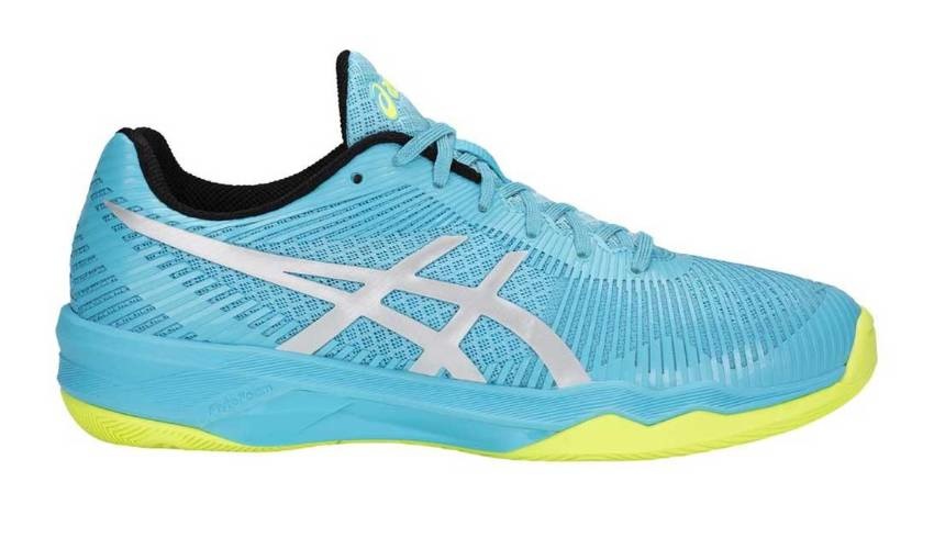 ASICS Volley Elite FF blauw volleybalschoenen dames (B751N-400