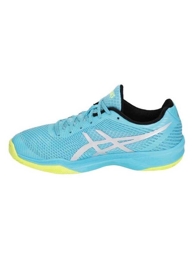 ASICS Volley Elite FF blauw volleybalschoenen dames