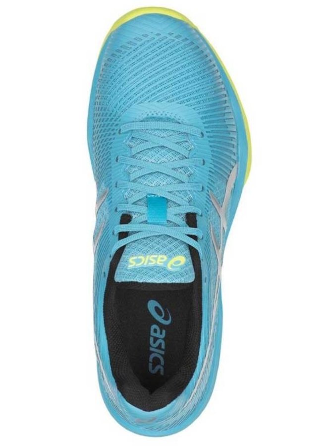 ASICS Volley Elite FF blauw volleybalschoenen dames