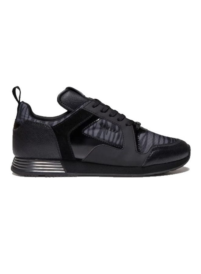 Lusso zwart sneakers heren