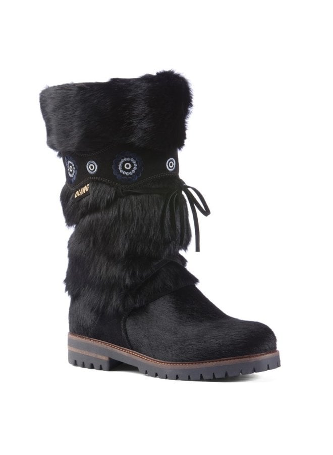 Belachelijk tong De gasten Olang Artik zwart Nero snowboots dames (OLartik81) - outletsportschoenen.nl