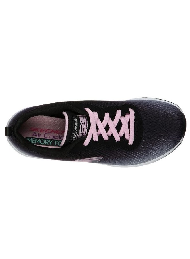 Skechers Skech-Air Element zwart roze sneakers kids