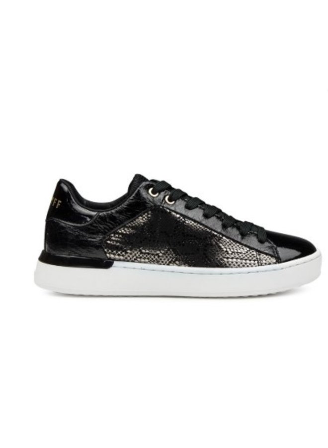 Cruyff Patio Lux zwart sneakers dames