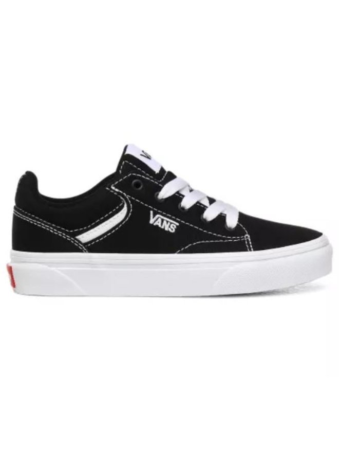 Vans YT Seldan zwart sneakers kids