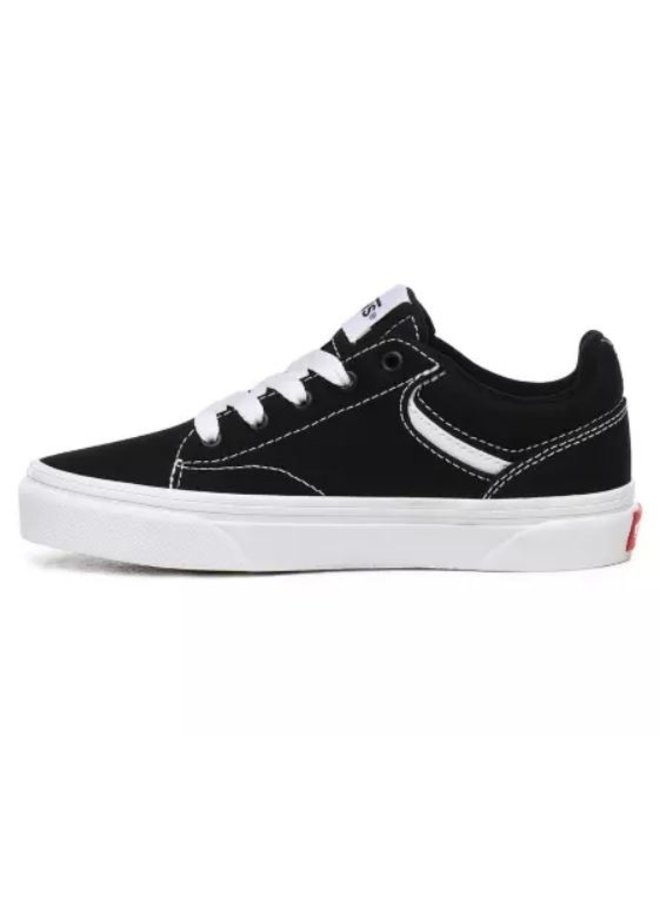 Vans YT Seldan zwart sneakers kids