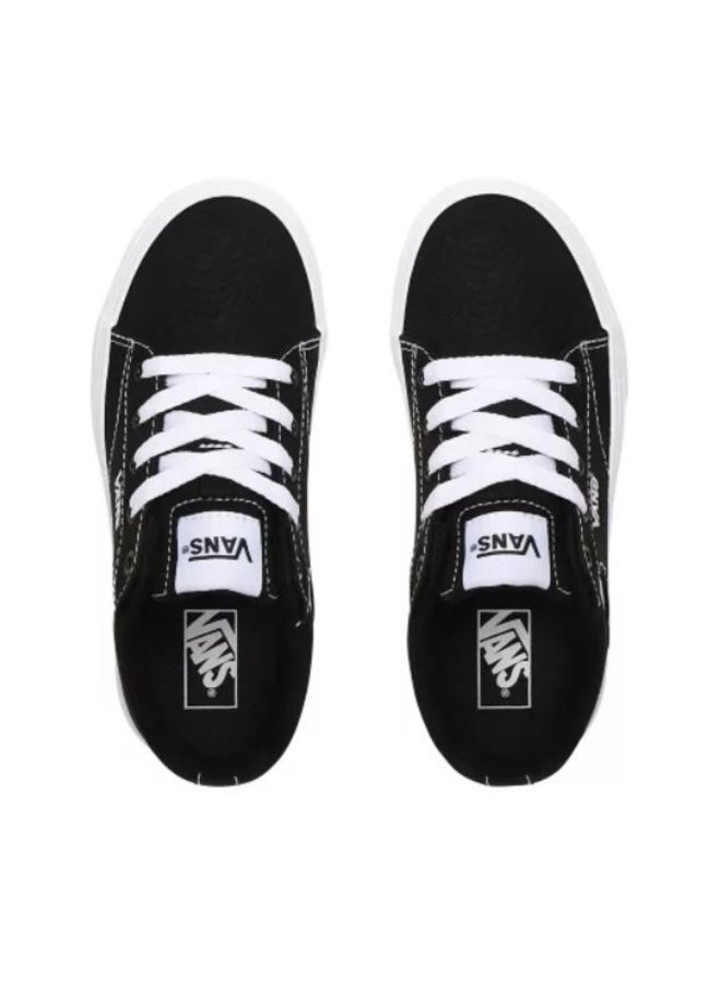 Vans YT Seldan zwart sneakers kids