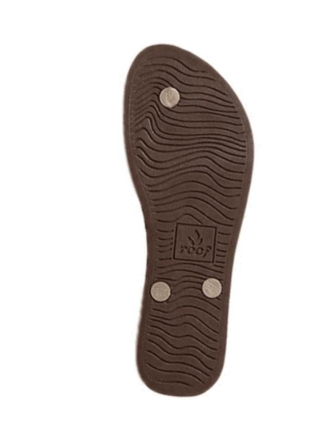 Reef Escape Lux coffee slippers dames