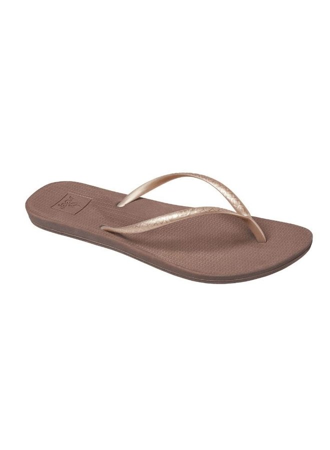 Escape Lux coffee slippers dames