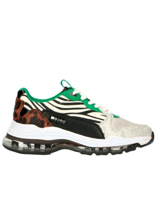 Björn Borg X500 PON ZBR W 1990 sneakers dames - outletsportschoenen.nl