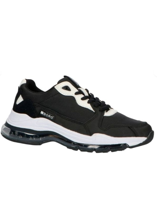 Extreme armoede contrast Genre Björn borg X500 BLK W 0910 zwart sneakers dames - outletsportschoenen.nl