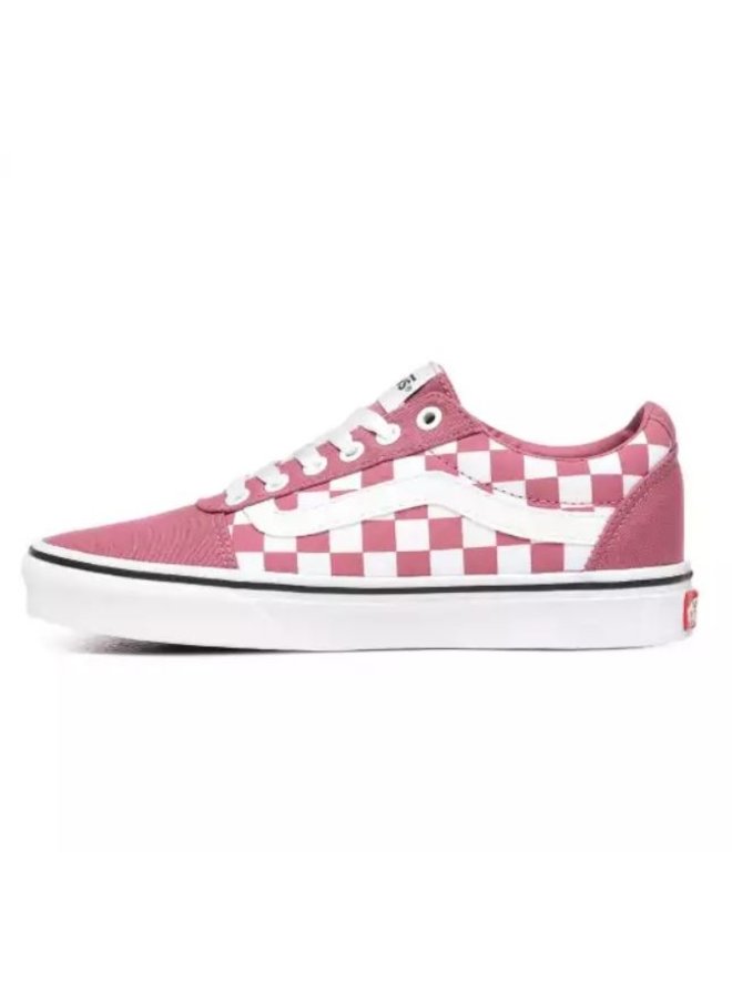 Vochtigheid Uitrusten veer Vans WM Ward roze wit sneakers dames (VN0A3IUNXWM1) - outletsportschoenen.nl