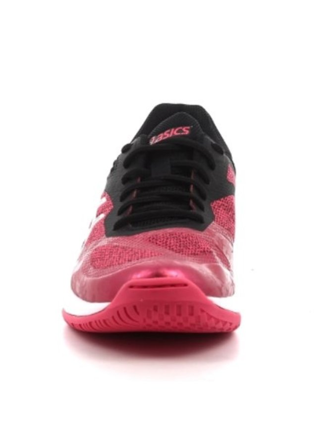 ASICS Gel Netburner Ballistic FF roze zwart volleybalschoenen dames