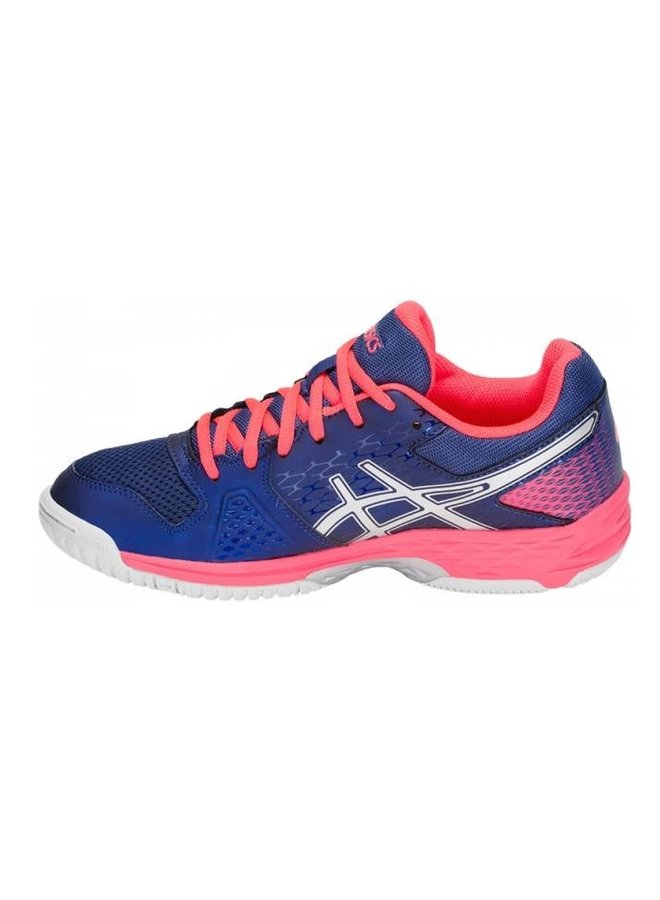 ASICS Gel Domain 4 blauw roze handbalschoenen dames