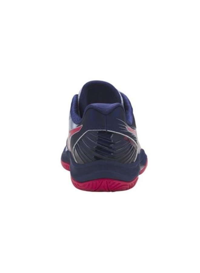 ASICS Blast FF wit rood handbalschoenen dames