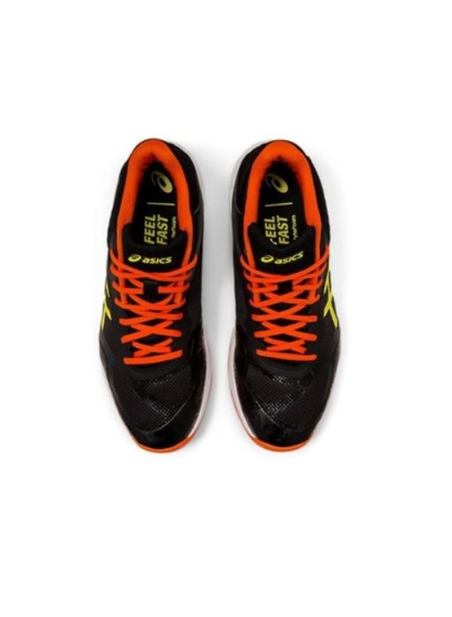 Gel Netburner Ballistic FF MT zwart oranje volleybal (1051A003-003) -  outletsportschoenen.nl
