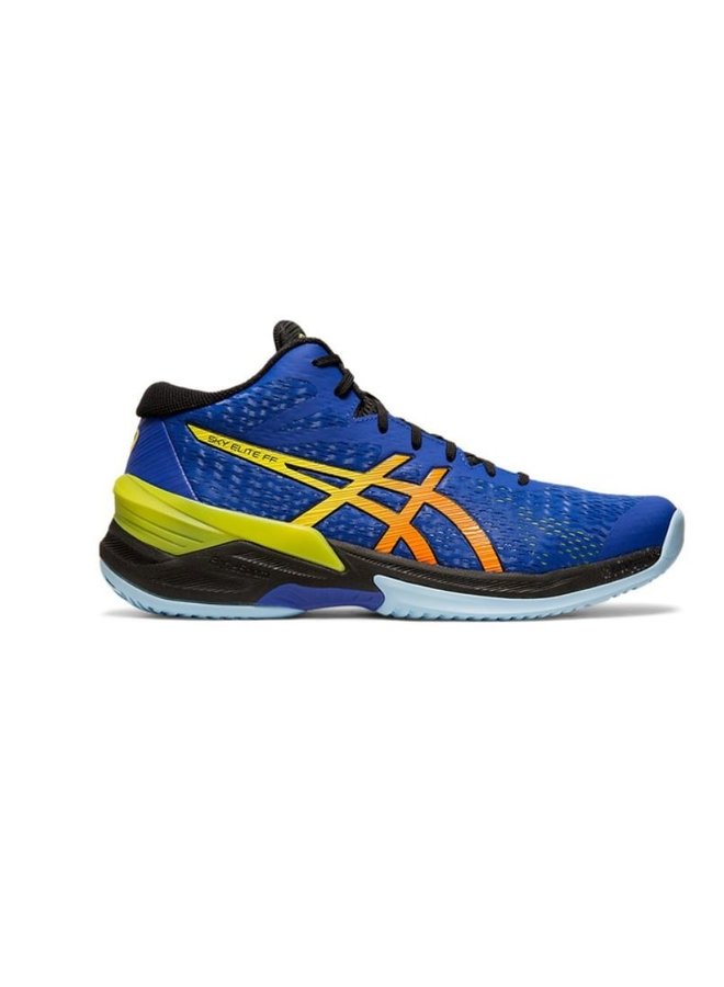 ASICS Sky Elite FF MT blauw volleybalschoenen heren (1051A032-400) -  outletsportschoenen.nl