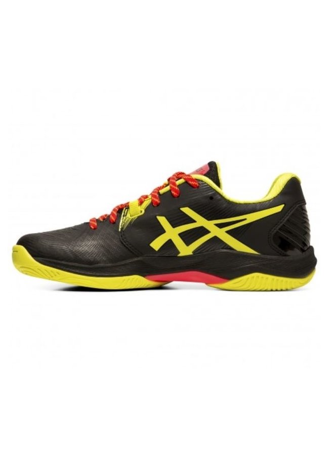 ASICS Blast FF zwart geel handbalschoenen dames