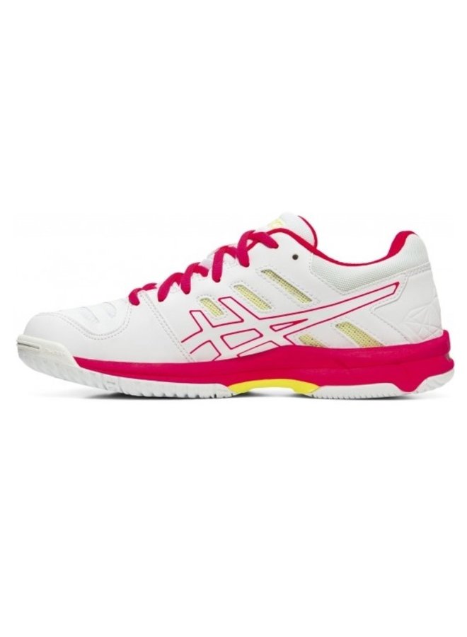 ASICS Gel Beyond 5 wit roze volleybalschoenen dames