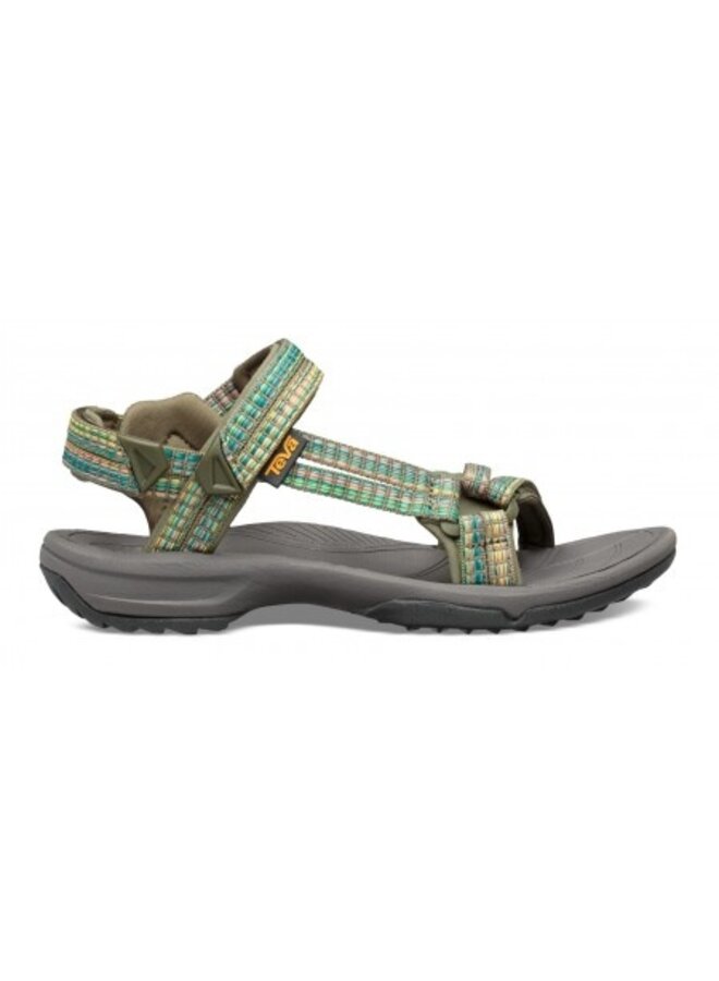 Terra Fi Lite Burnt groen sandalen dames