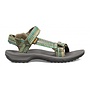 Teva Terra Fi Lite Burnt groen sandalen dames