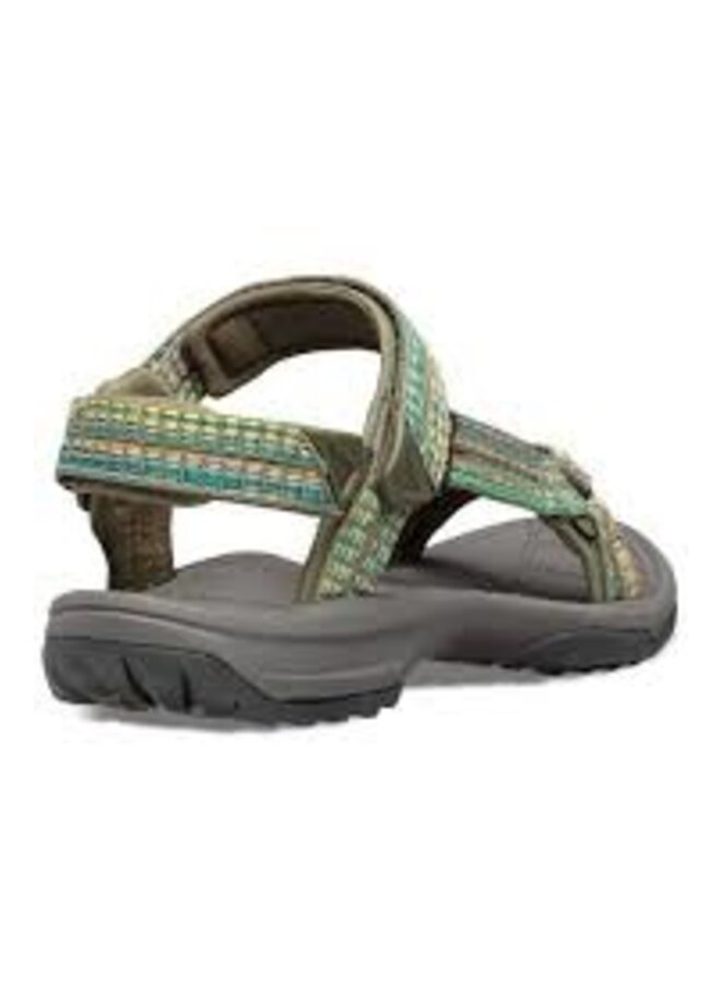 Teva Terra Fi Lite Burnt groen sandalen dames