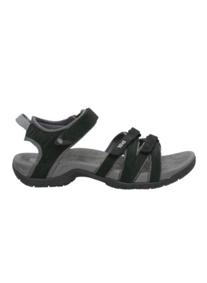 Teva Tirra leather zwart sandalen dames