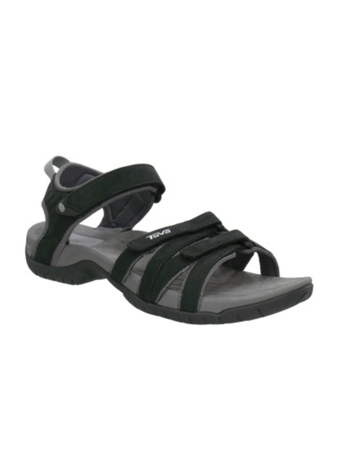 Teva Tirra leather zwart sandalen dames