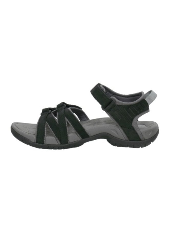 Teva Tirra leather zwart sandalen dames