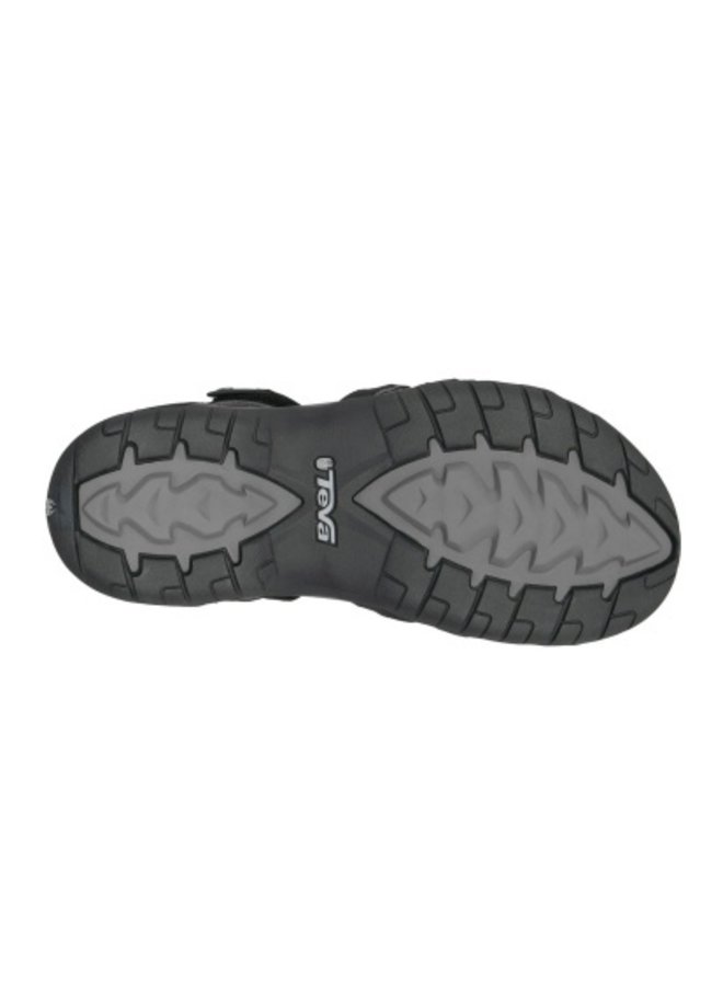 Teva Tirra leather zwart sandalen dames