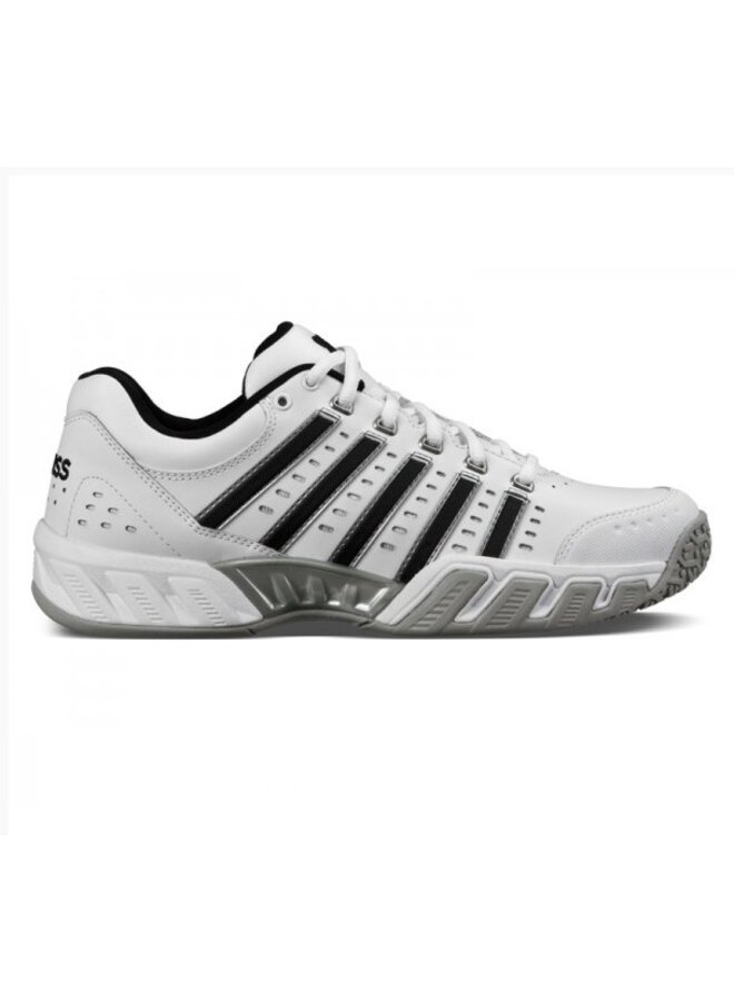 K-Swiss Big Shot Light leather omni wit tennisschoenen heren