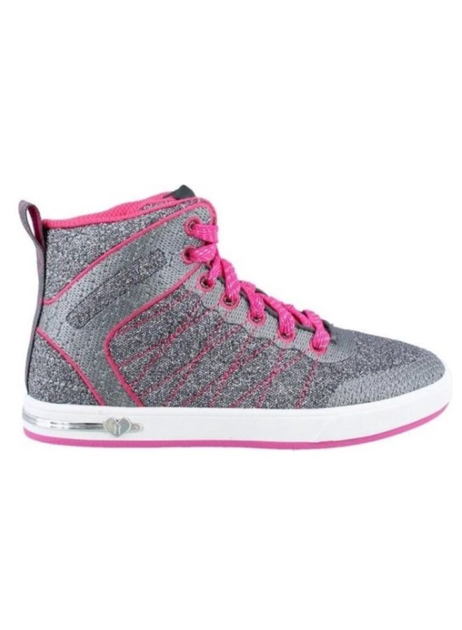 Skechers Shootouts Glitzy Ritz high sneakers meisjes