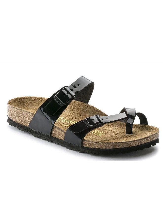 Birkenstock Mayari zwart slippers dames (071091) - outletsportschoenen.nl