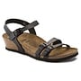 Papillio Lana zwart narrow sandalen dames