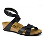 Papillio Lola zwart narrow sandalen dames