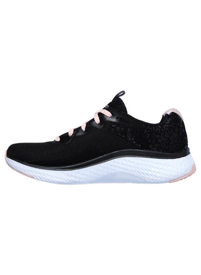 Skechers Solar Fuse Radiant Sun z.wart sneakers dames