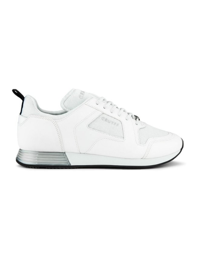 Cruyff Lusso Netmesh  wit Hexagon sneakers unisex